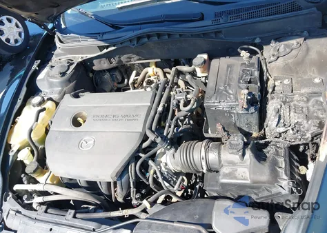 2009 Mazda Mazda6 I Sport из США, поврежденный, VIN 1YVHP81A195M15584